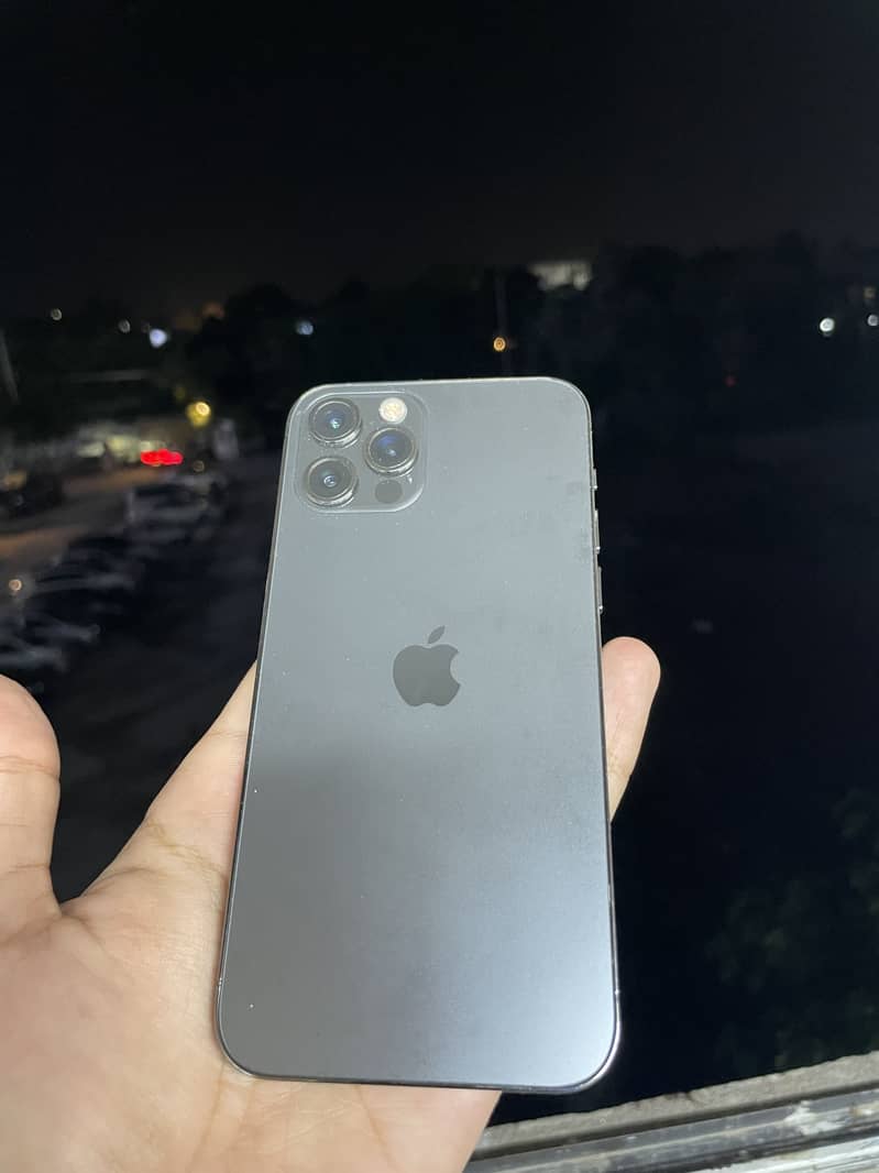 iPhone 12 pro 256gb factory unlock Non PTA 9