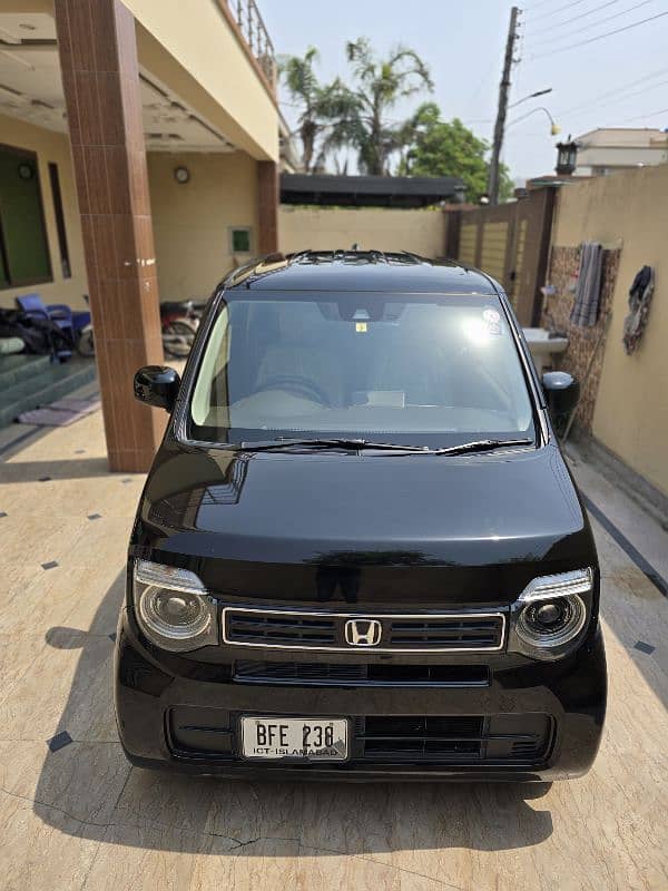 ;Honda N Wgn 2025 R GRADE 7