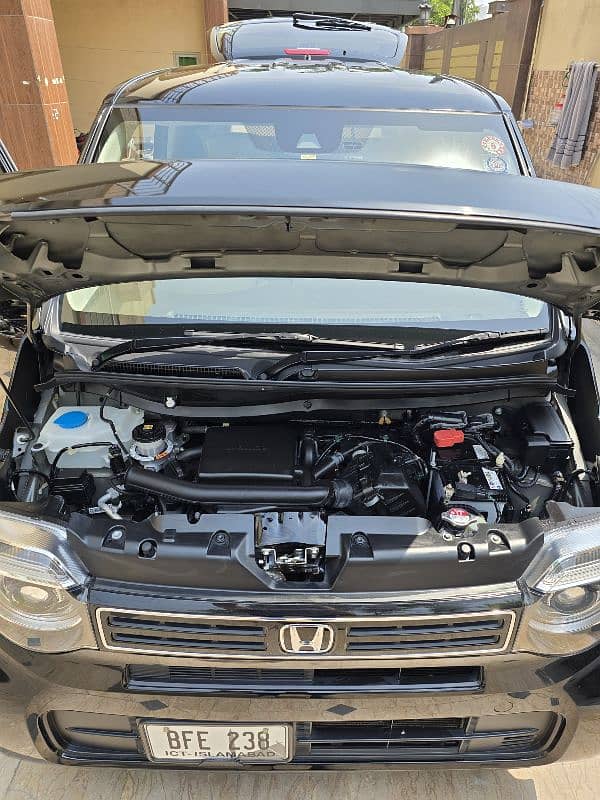 ;Honda N Wgn 2025 R GRADE 13