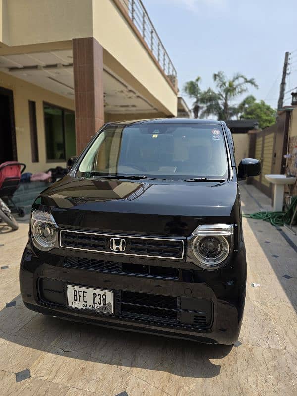 ;Honda N Wgn 2025 R GRADE 16