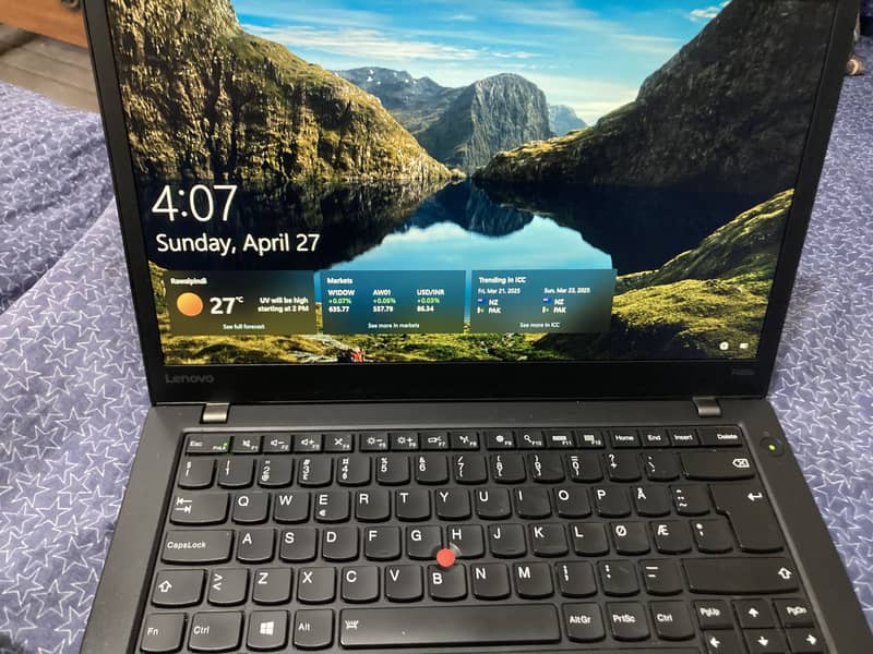 Lenovo T460s Touch 0