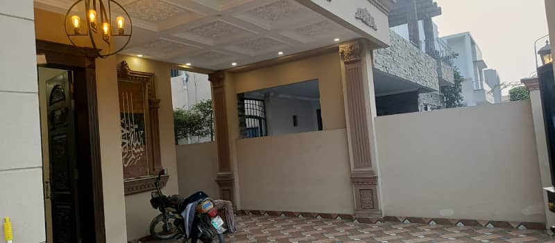 4 Beds 10 Marla Brand New House For Sale In Eden City DHA Phase 8 2