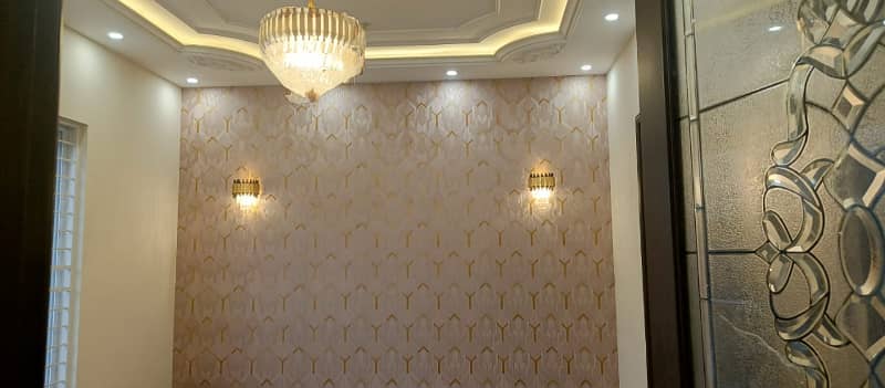 4 Beds 10 Marla Brand New House For Sale In Eden City DHA Phase 8 3