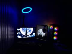 i7 4gen 16 gb ram 2tb hd 128gb ssd pc boost fox case with 4fans