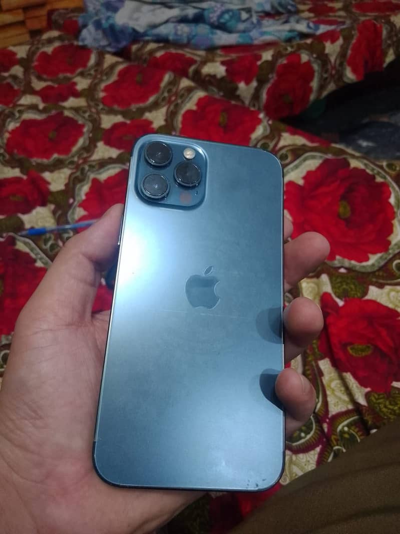 Iphone 12 pro max 256 gb non pta helath 77 0