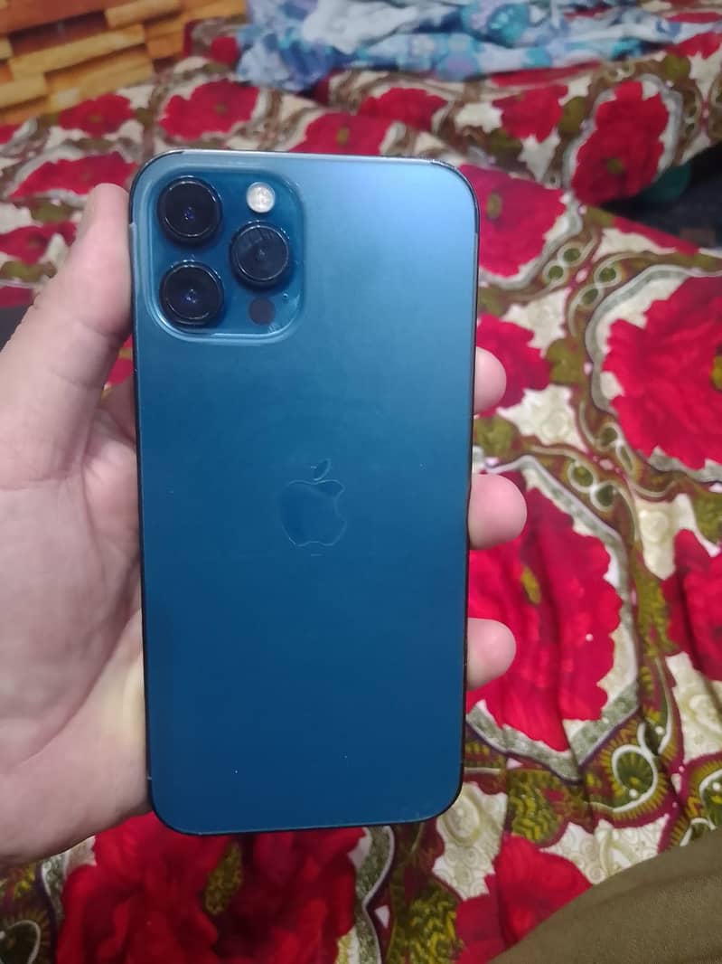Iphone 12 pro max 256 gb non pta helath 77 2
