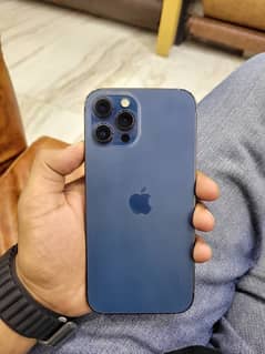 IPhone 12promax | JV | Sim time available | Panel original but changed