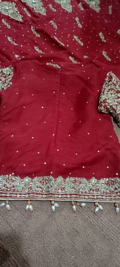 Bridal lehngha for urgent sale. "Worn only once"