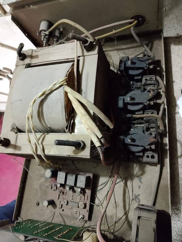 Stabilizer 5500 Va Full Copper 9