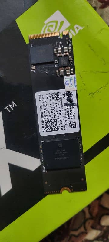 WD SN740 256gb Gen 4 NVME for sale 0