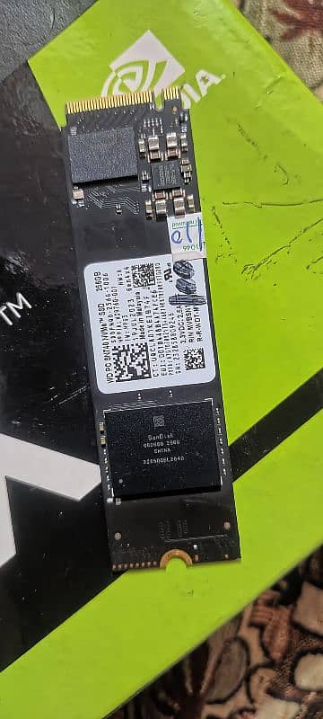 WD SN740 256gb Gen 4 NVME for sale 1