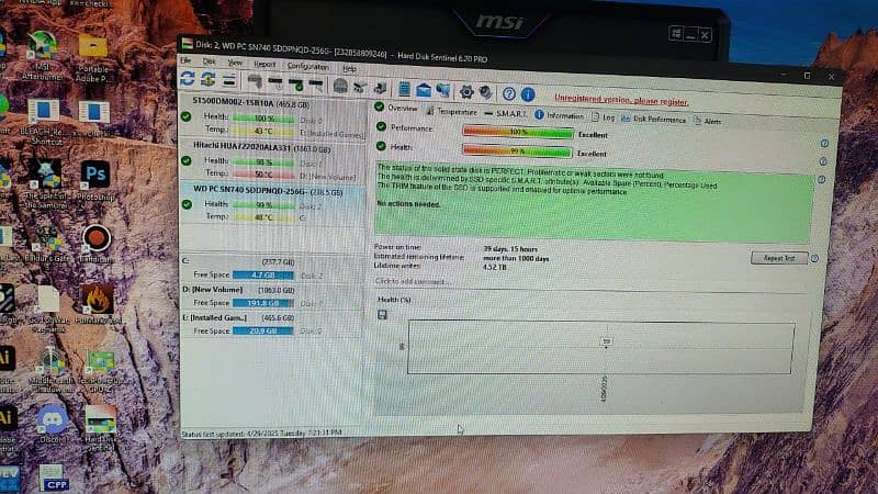 WD SN740 256gb Gen 4 NVME for sale 2