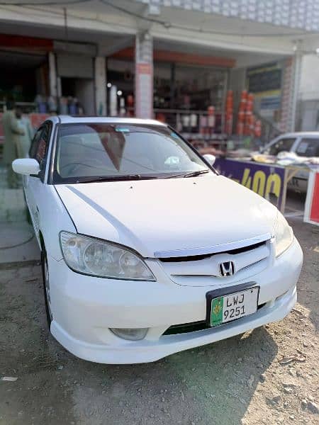 Honda Civic RS 2006 0