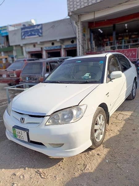 Honda Civic RS 2006 1