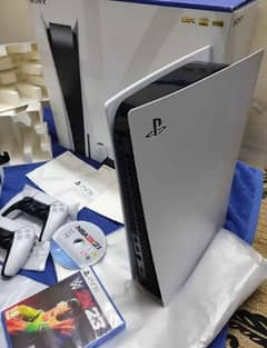 PS5 slim 1tb  Disk edition   0335-5327831 whatsap