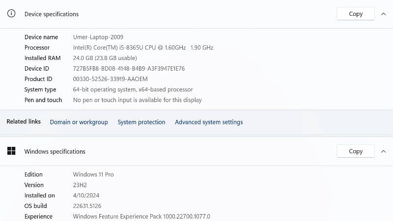 Dell Latitude 5300 (i5 8th Generation) 4