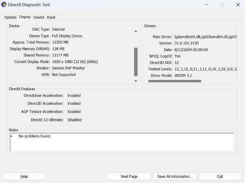 Dell Latitude 5300 (i5 8th Generation) 5