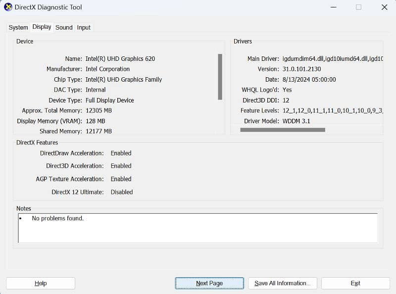 Dell Latitude 5300 (i5 8th Generation) 7