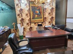 8 Marla Office Fully Renovate With Biggest Elevator Installed For Rent In DHA Phase-5