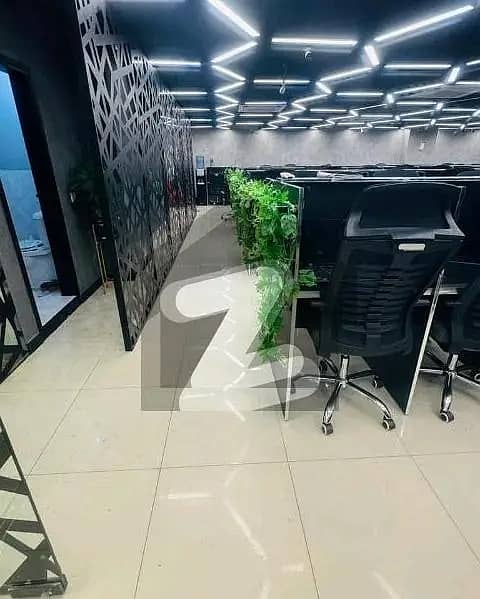 Ideal 1200 Sqft Office Available For Rent On Susan Road Faisalabad 5