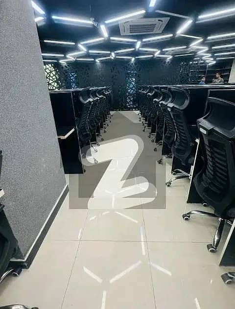 Ideal 1200 Sqft Office Available For Rent On Susan Road Faisalabad 7
