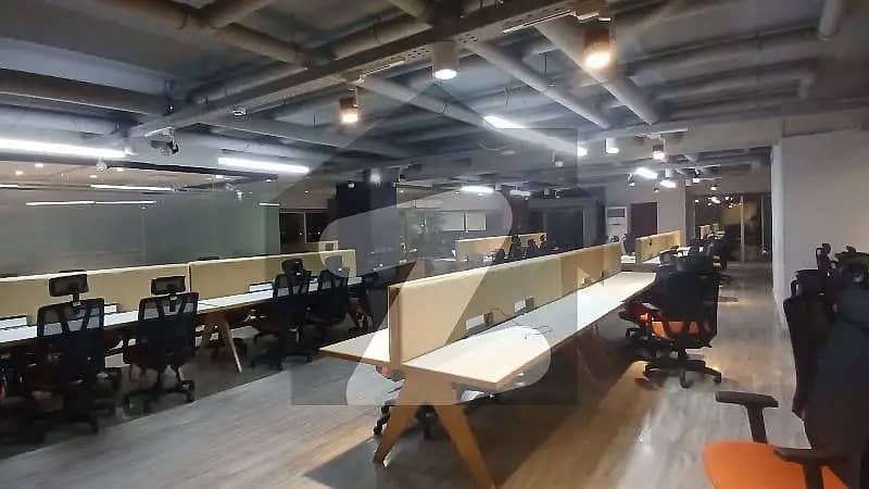 Ideal 1200 Sqft Office Available For Rent On Susan Road Faisalabad 9