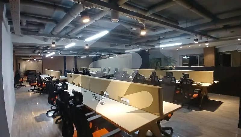 Ideal 1200 Sqft Office Available For Rent On Susan Road Faisalabad 10