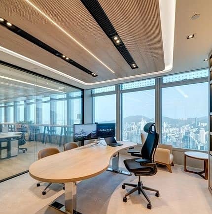 Ideal 1200 Sqft Office Available For Rent On Susan Road Faisalabad 23