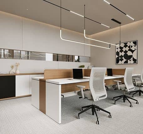 Ideal 1200 Sqft Office Available For Rent On Susan Road Faisalabad 25