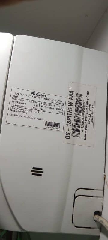 Gree Ac 1.5 Ton Inverter For Sale 5