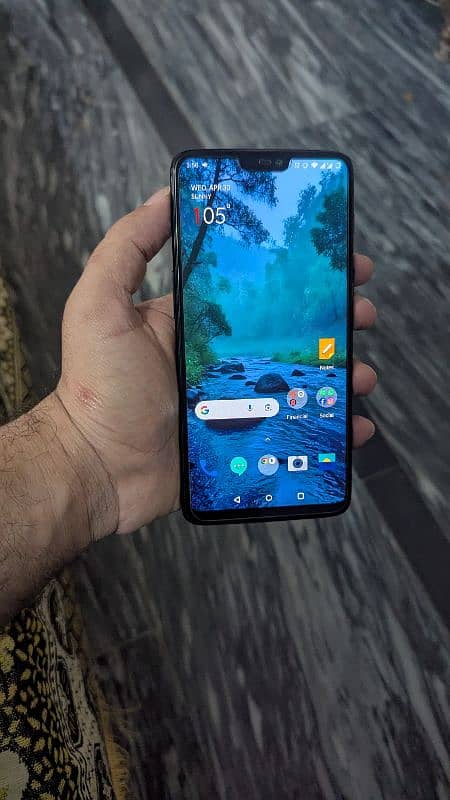OnePlus 6 8/128 (no exchange) 0