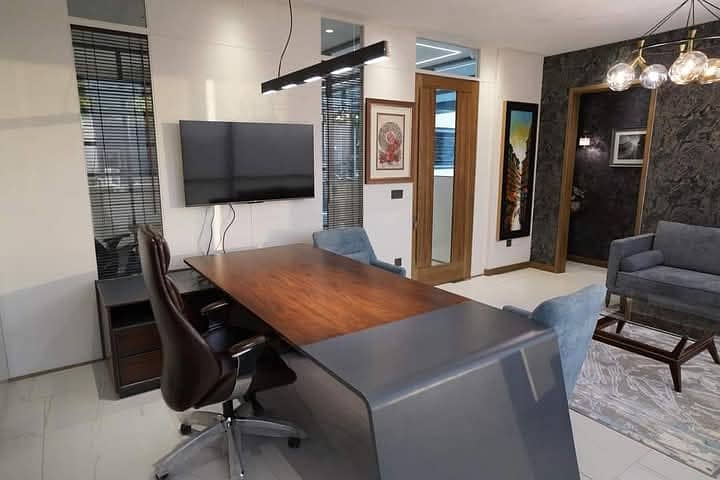 8 MARLA OFFICE AVAILABLE FOR RENT IN DHA 4