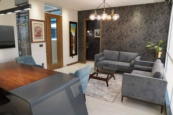8 MARLA OFFICE AVAILABLE FOR RENT IN DHA 8