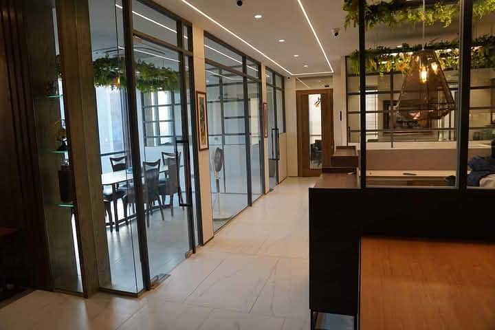 8 MARLA OFFICE AVAILABLE FOR RENT IN DHA 9