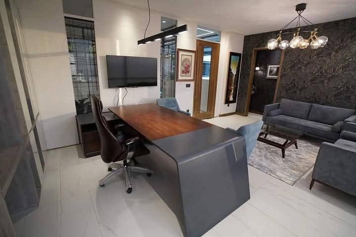 8 MARLA OFFICE AVAILABLE FOR RENT IN DHA 10
