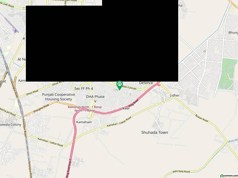 8 MARLA OFFICE AVAILABLE FOR RENT IN DHA 1