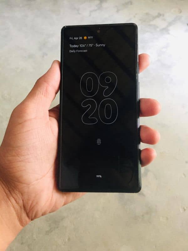 Google pixel 6 0