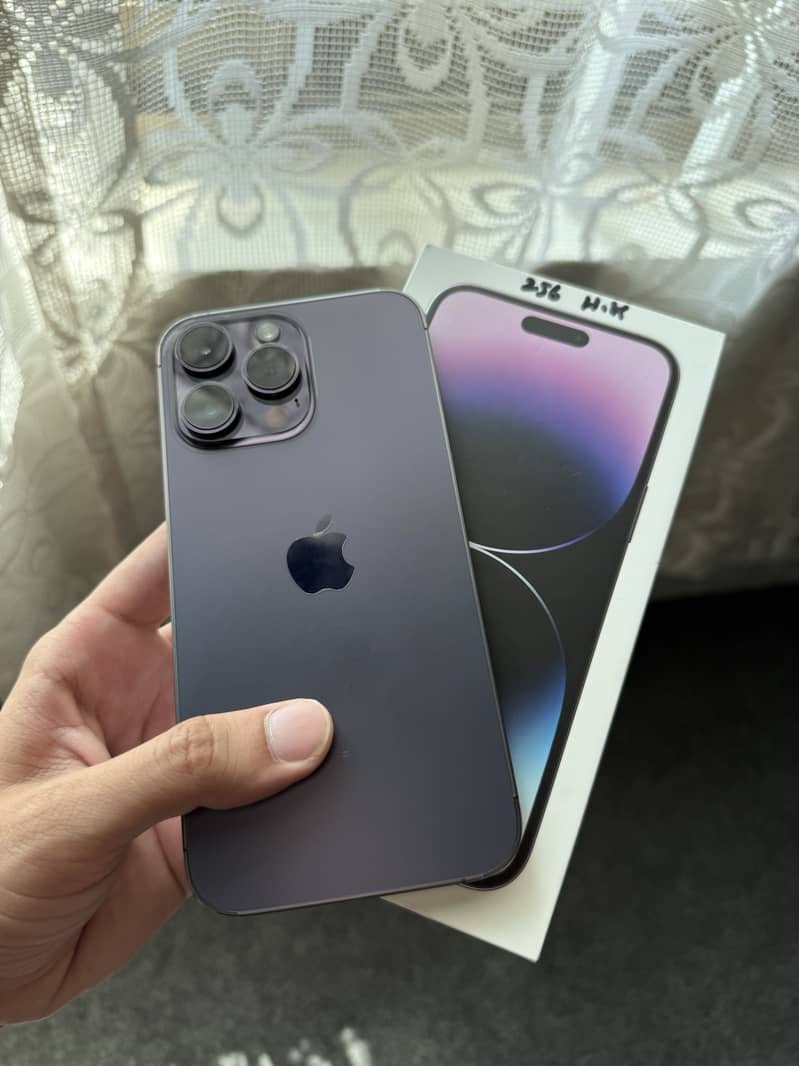 Iphone 14 pro Max (non PTA) 0