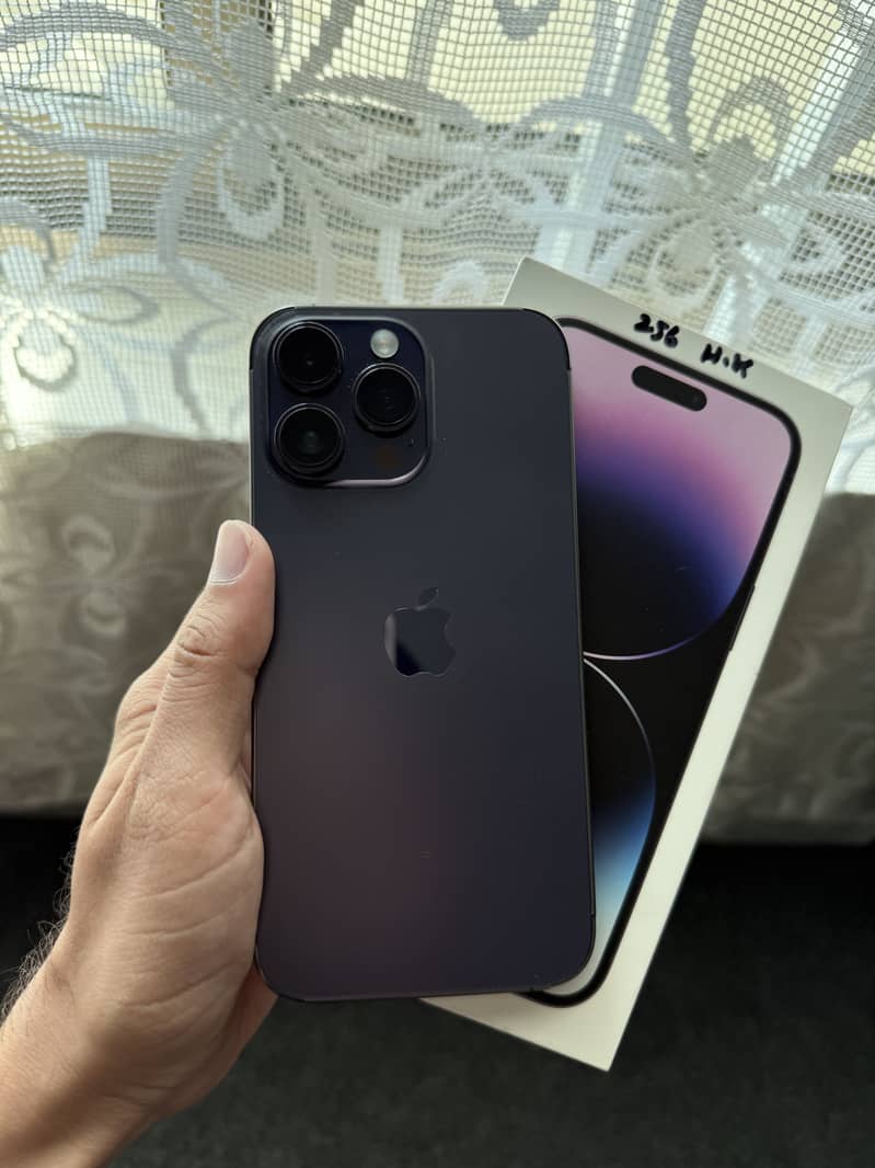 Iphone 14 pro Max (non PTA) 2