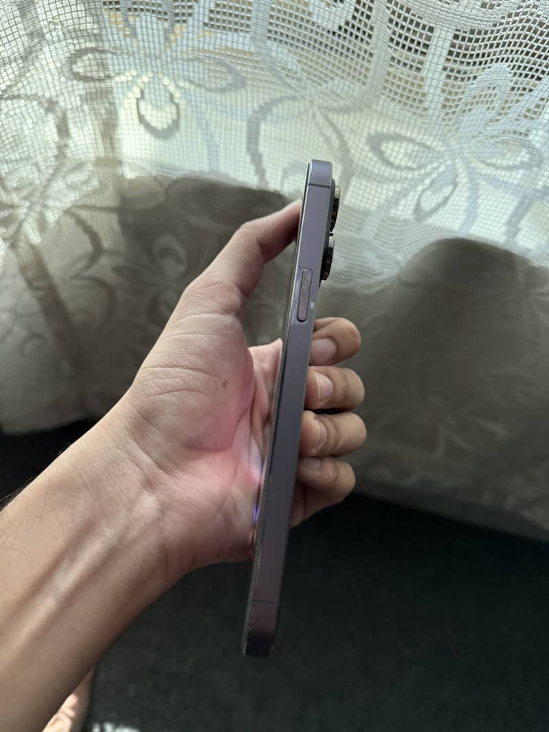 Iphone 14 pro Max (non PTA) 5