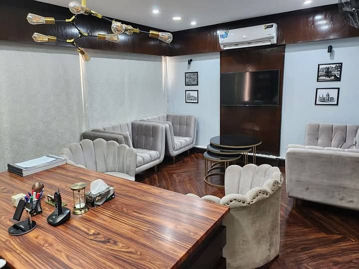 4 MARLA OFFICE AVAILABLE FOR RENT IN DHA PHASE-1 1