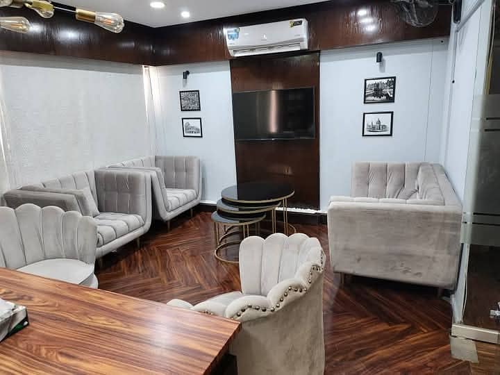 4 MARLA OFFICE AVAILABLE FOR RENT IN DHA PHASE-1 3