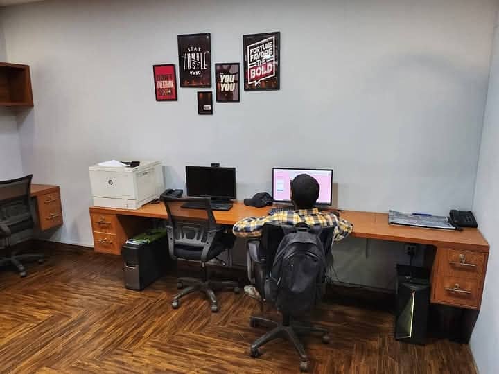 4 MARLA OFFICE AVAILABLE FOR RENT IN DHA PHASE-1 5