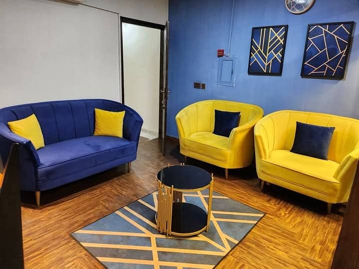 4 MARLA OFFICE AVAILABLE FOR RENT IN DHA PHASE-1 8