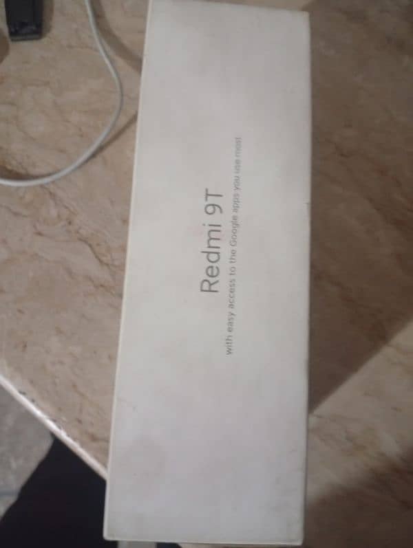 REDMI 9T 4+2/128 WITH BOX AND POUCH 5