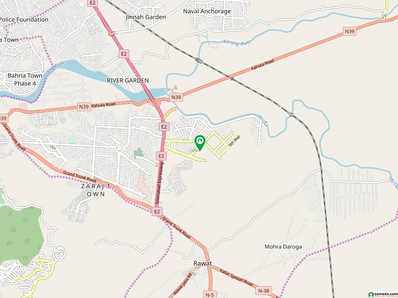 One Kanal Beautiful Plot For Sale In DHA 5 Islamabad 0
