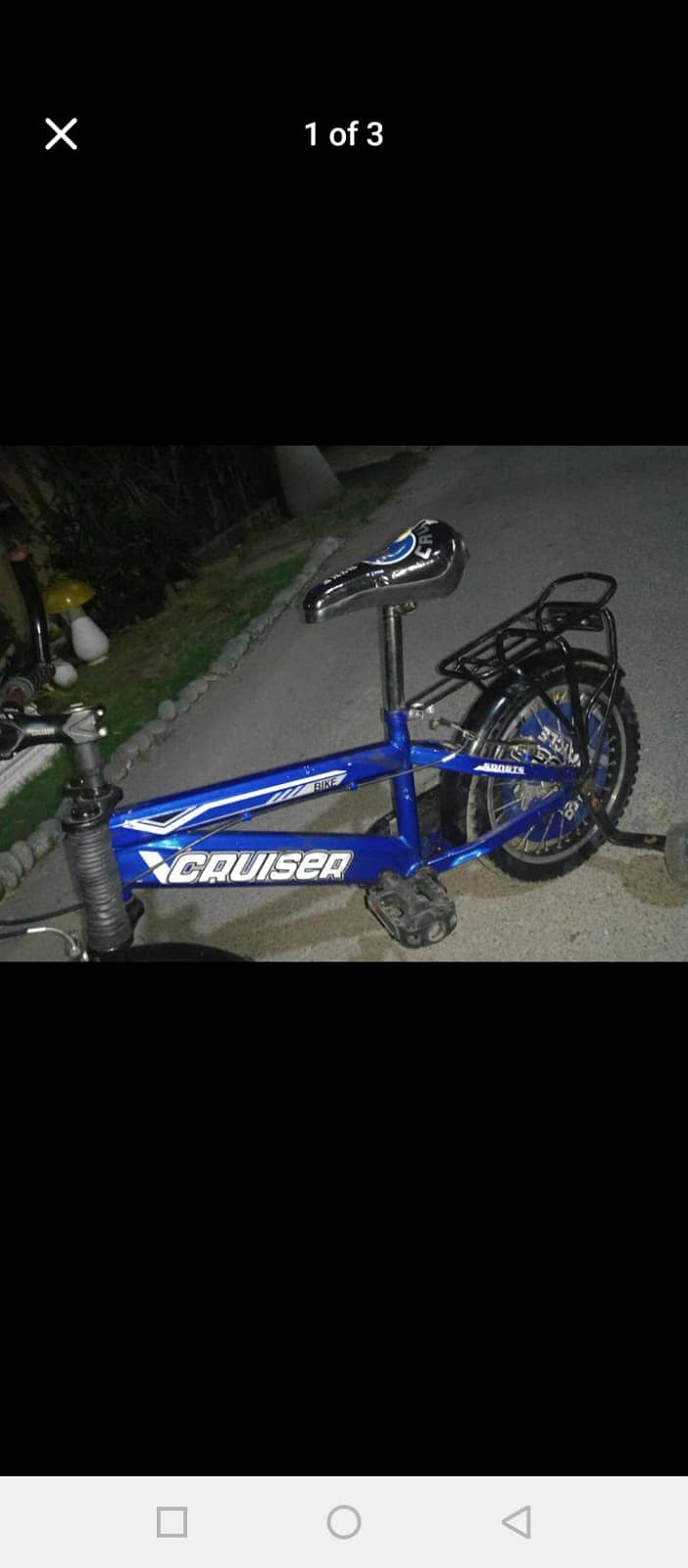 Bicycle for sale 1