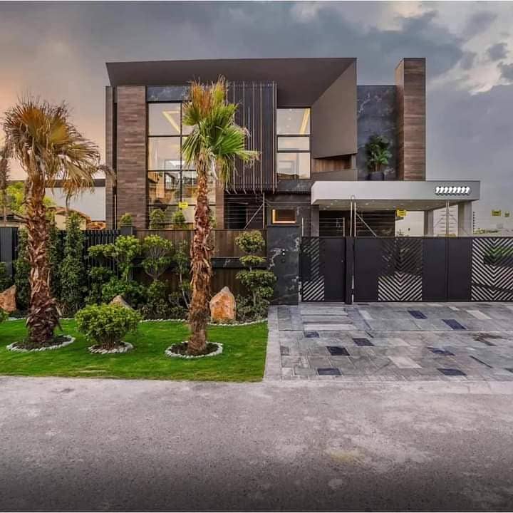 Brand New House Available In DHA 9 Town 0