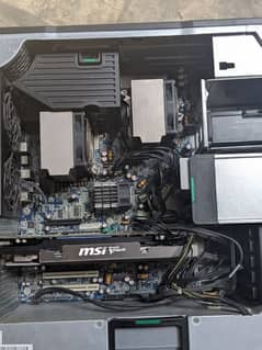 HP Workstation Gaming pc Xeon z600
