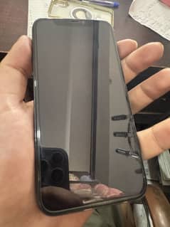 Iphone x 64gb original panel with box pta approved